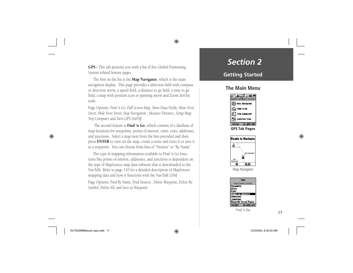 Garmin NavTalk GSM User Manual | Page 27 / 130