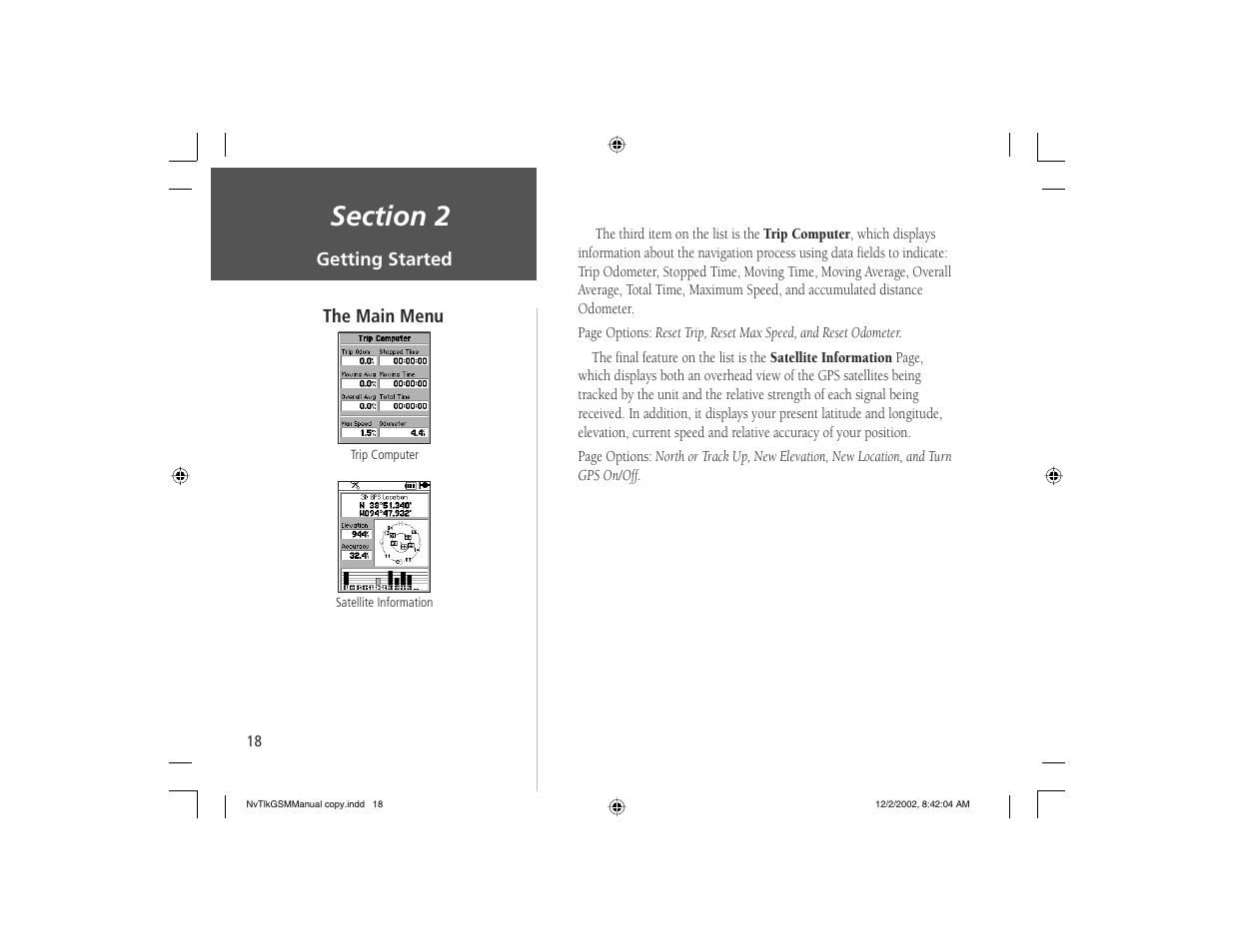 Garmin NavTalk GSM User Manual | Page 28 / 130