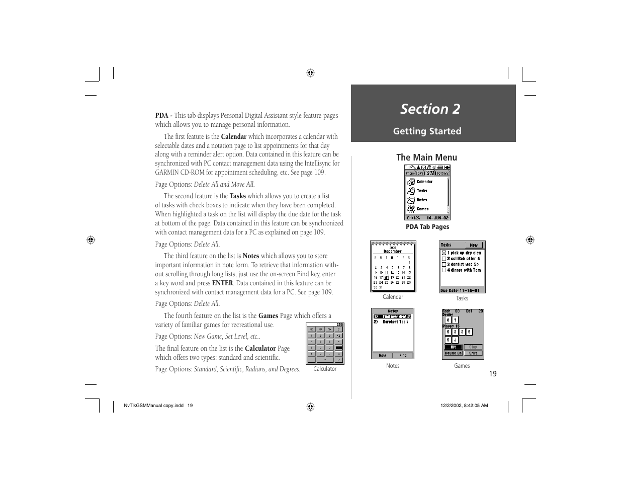 Garmin NavTalk GSM User Manual | Page 29 / 130