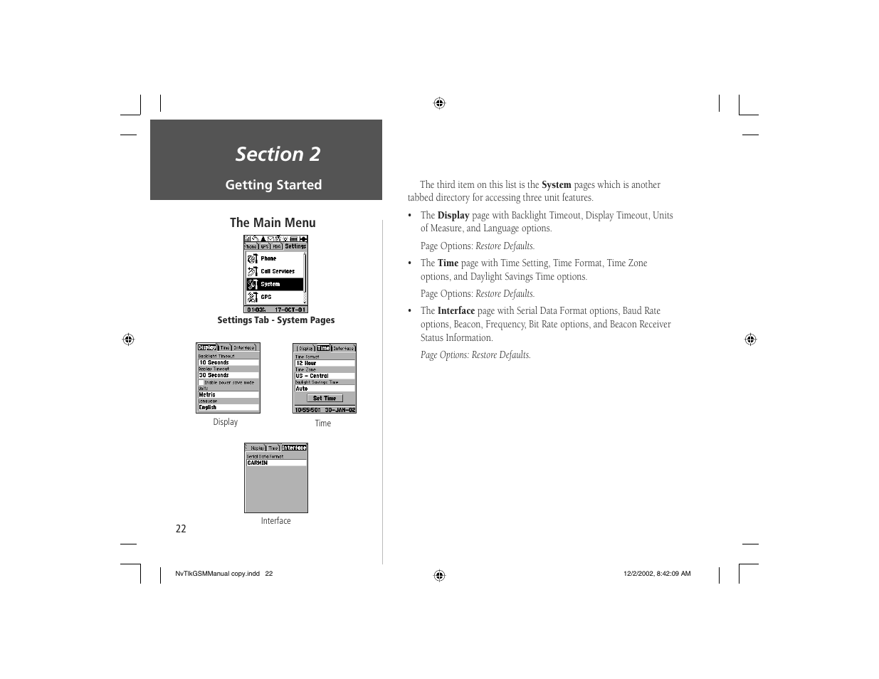 Garmin NavTalk GSM User Manual | Page 32 / 130