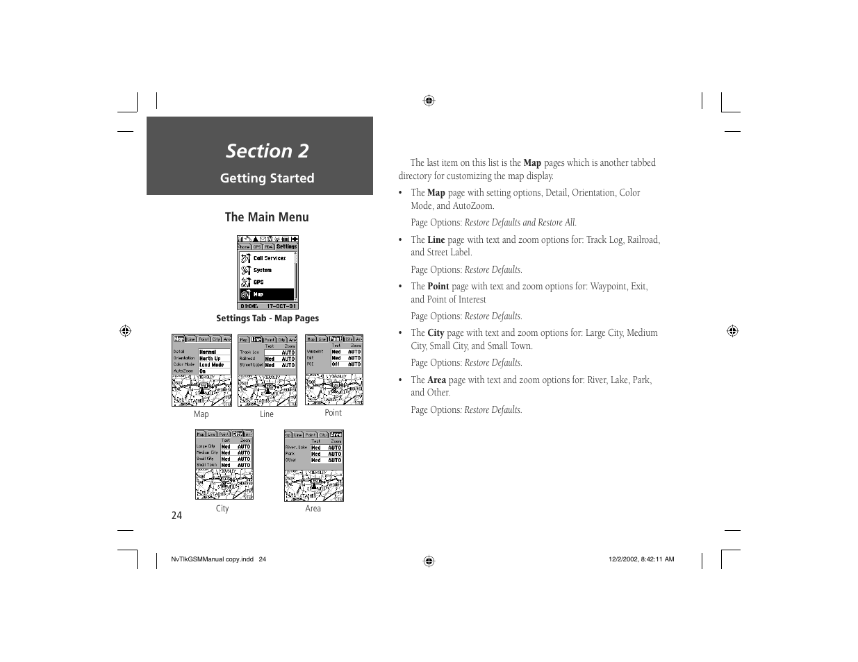 Garmin NavTalk GSM User Manual | Page 34 / 130