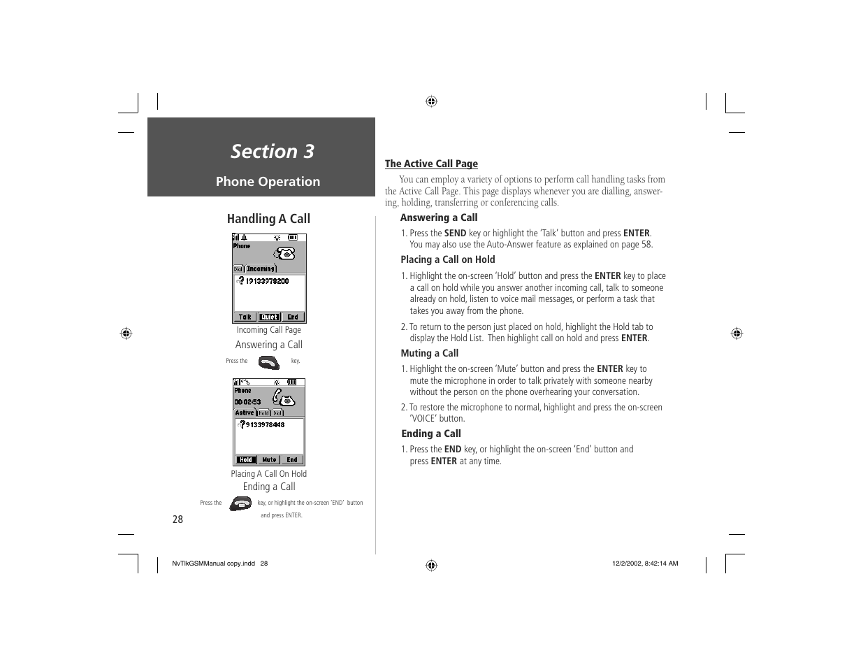 Garmin NavTalk GSM User Manual | Page 38 / 130