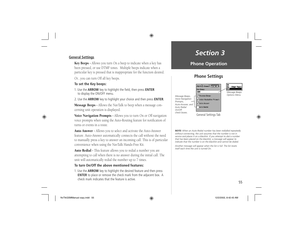 Garmin NavTalk GSM User Manual | Page 65 / 130