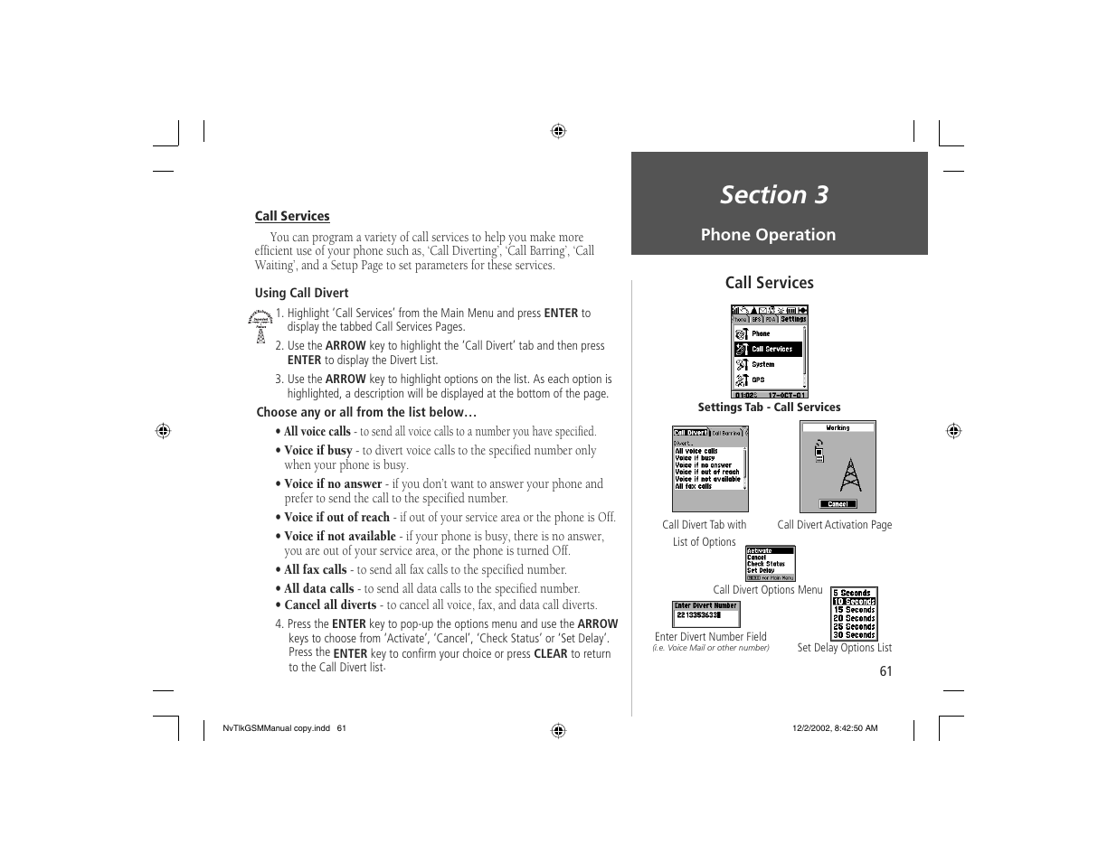 Garmin NavTalk GSM User Manual | Page 71 / 130