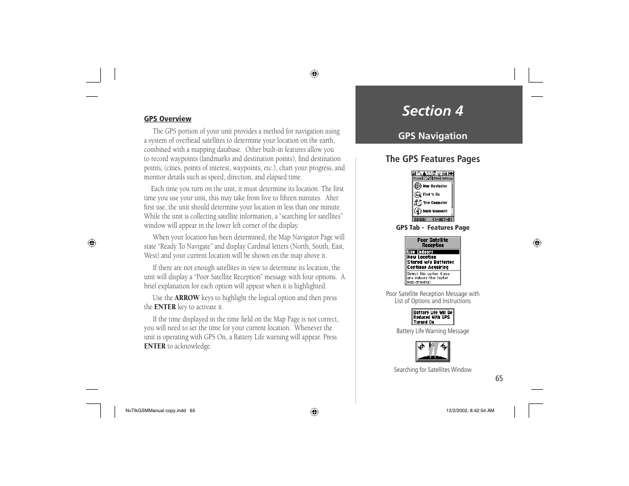 Garmin NavTalk GSM User Manual | Page 75 / 130