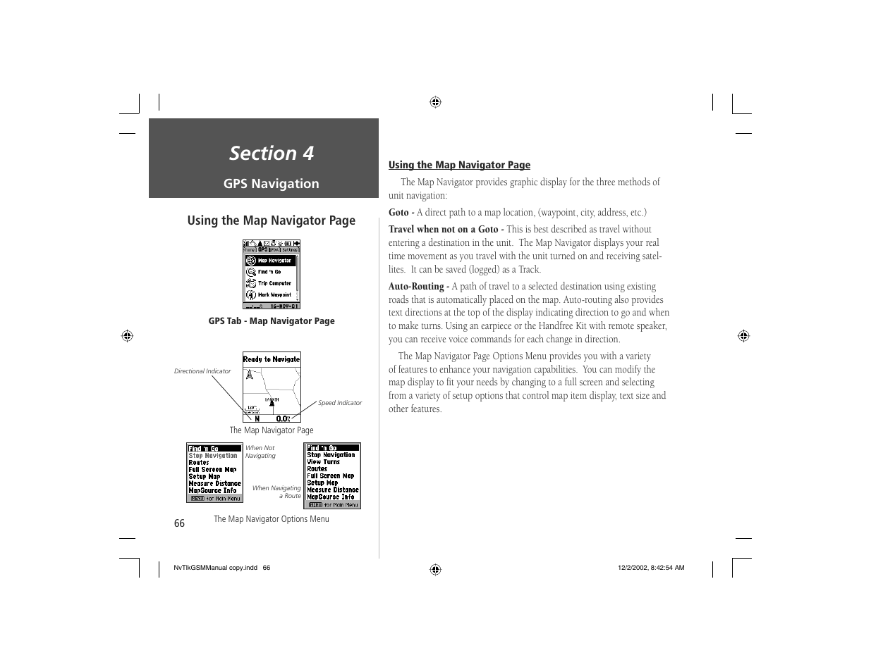 Garmin NavTalk GSM User Manual | Page 76 / 130