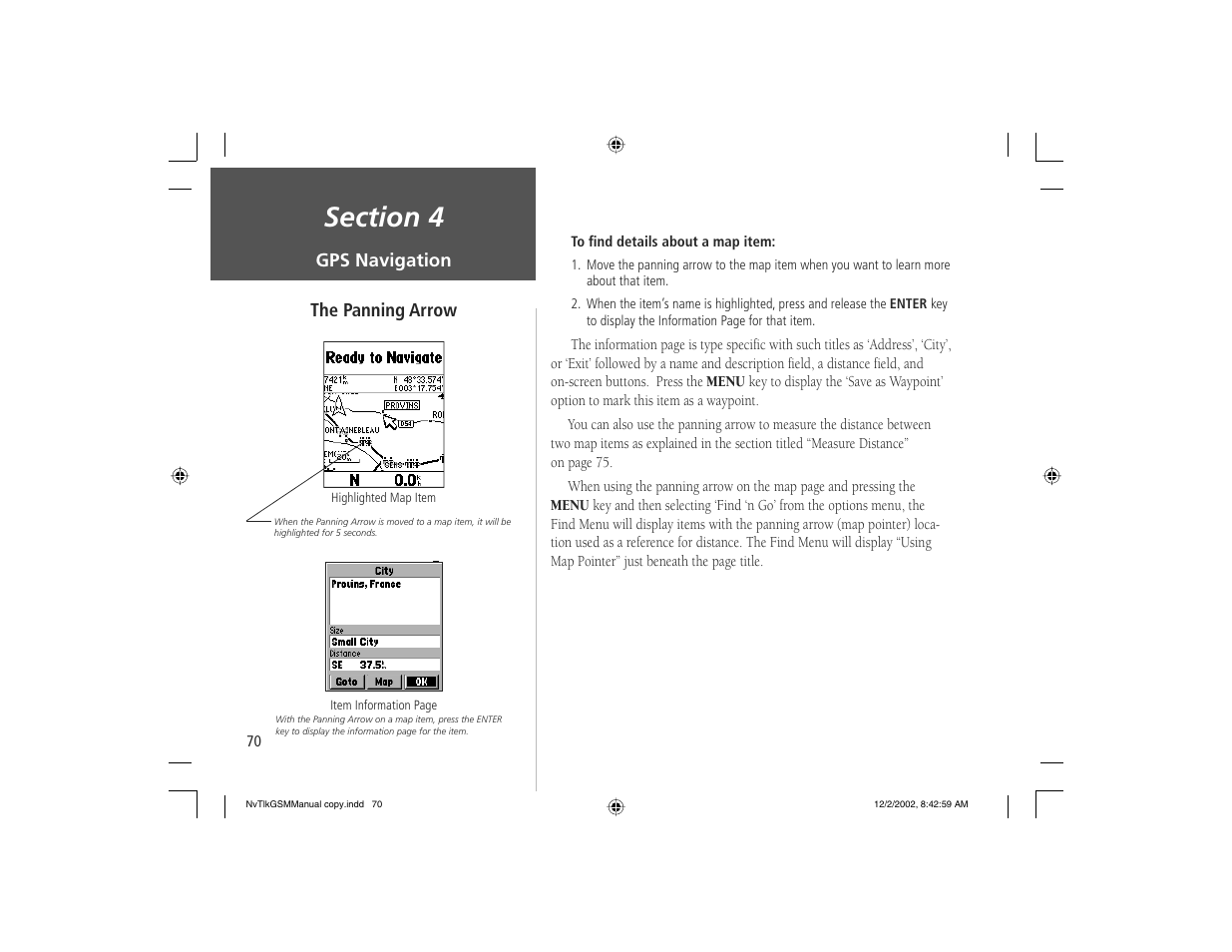 Garmin NavTalk GSM User Manual | Page 80 / 130