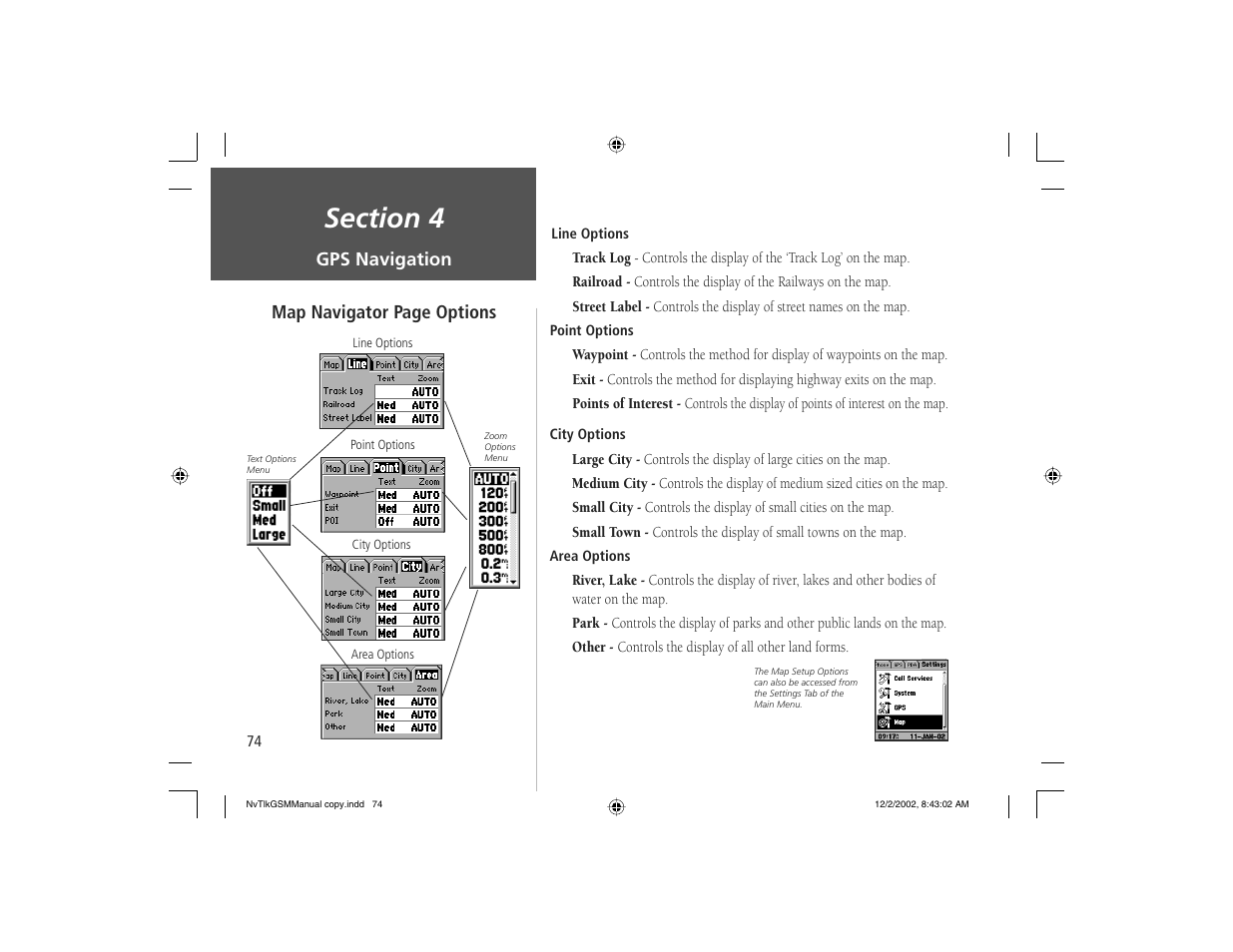 Garmin NavTalk GSM User Manual | Page 84 / 130