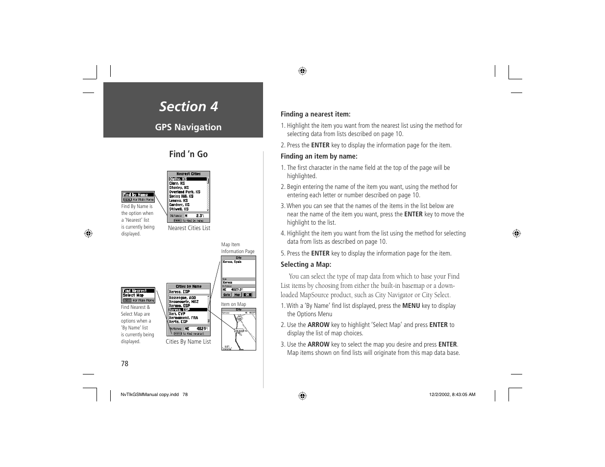 Garmin NavTalk GSM User Manual | Page 88 / 130