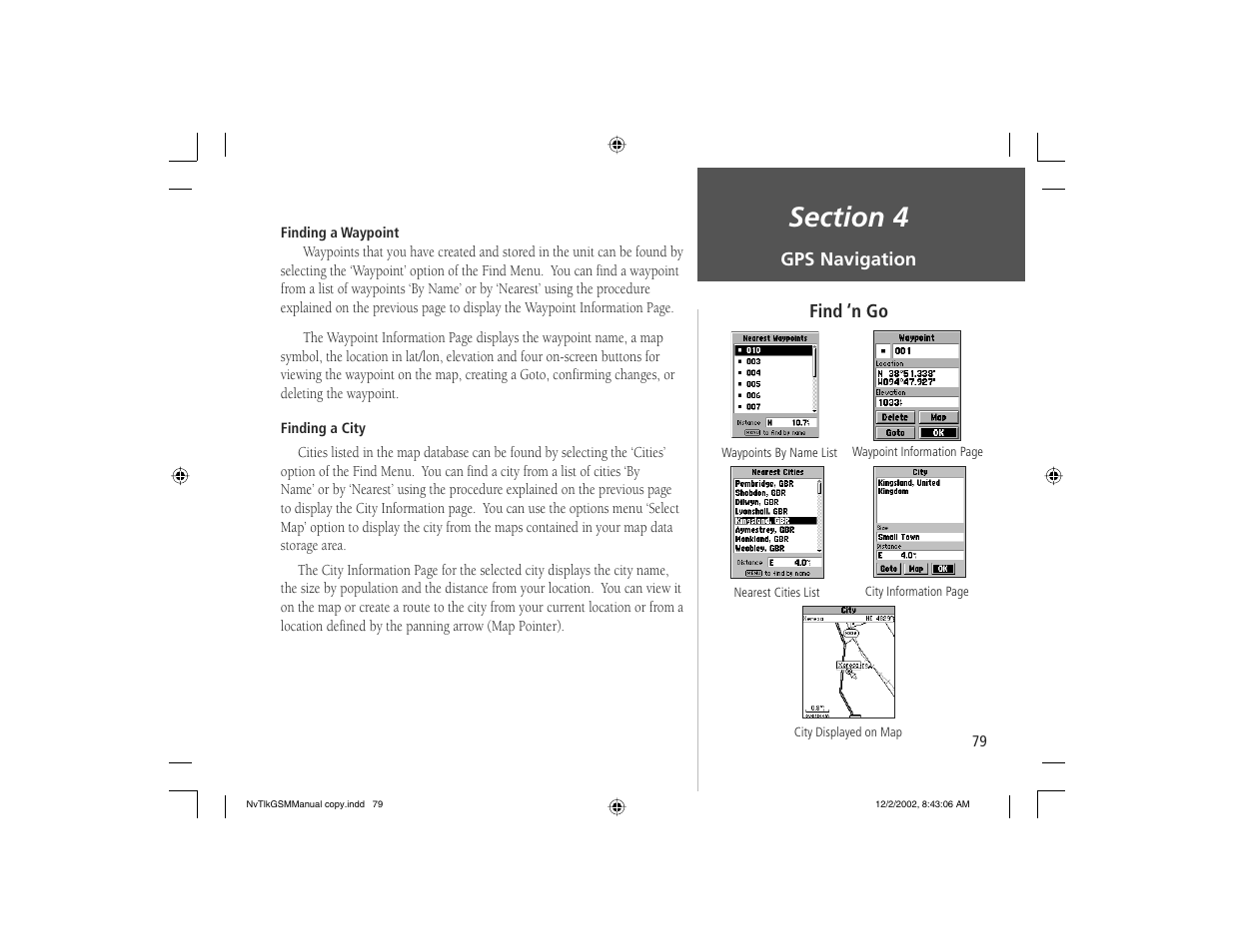 Garmin NavTalk GSM User Manual | Page 89 / 130