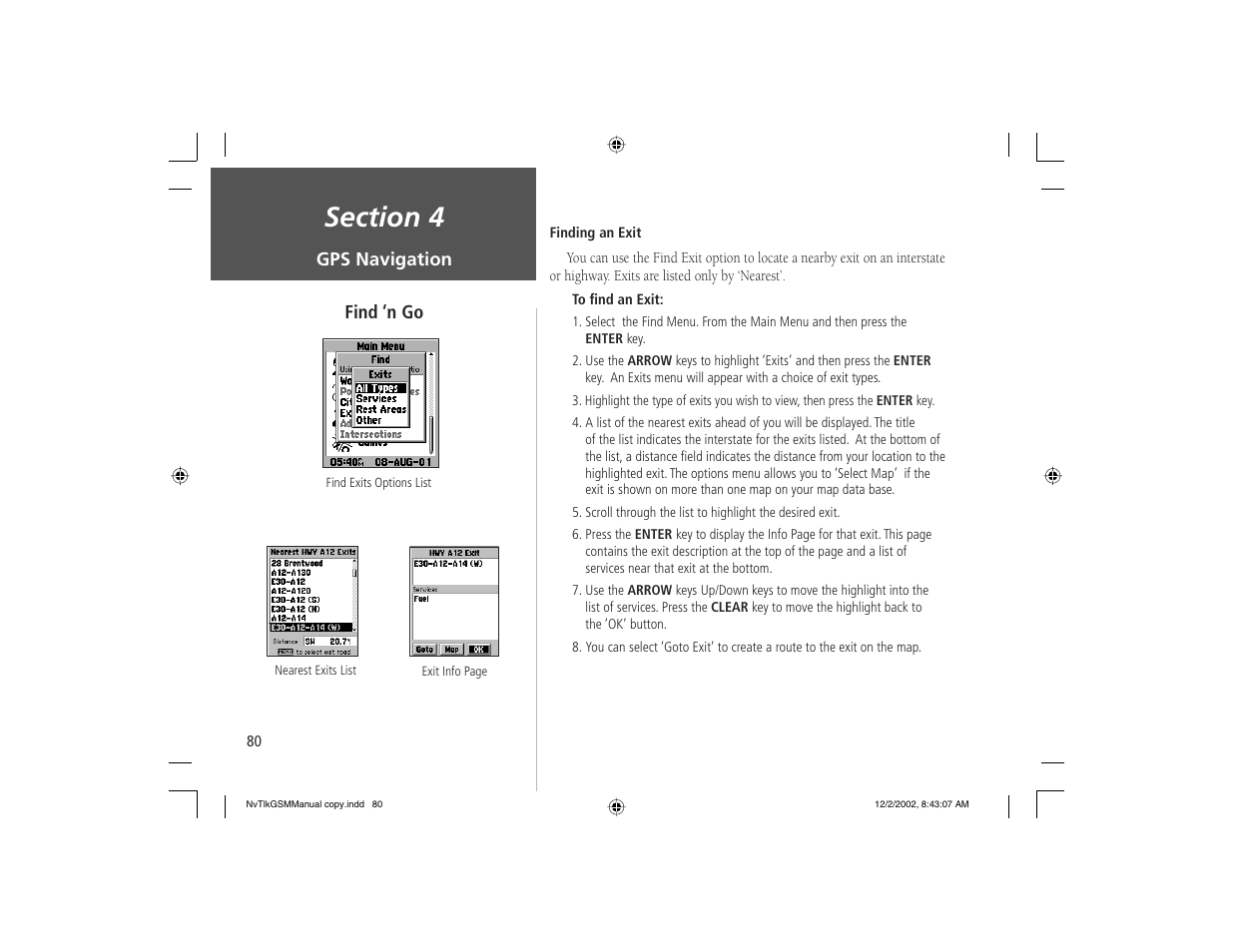 Garmin NavTalk GSM User Manual | Page 90 / 130