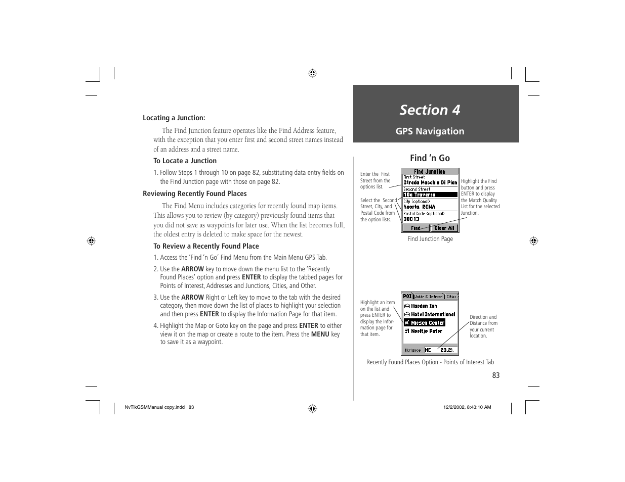 Garmin NavTalk GSM User Manual | Page 93 / 130