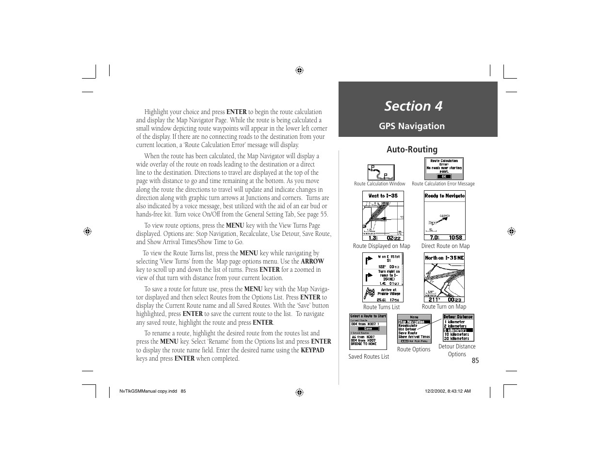 Garmin NavTalk GSM User Manual | Page 95 / 130