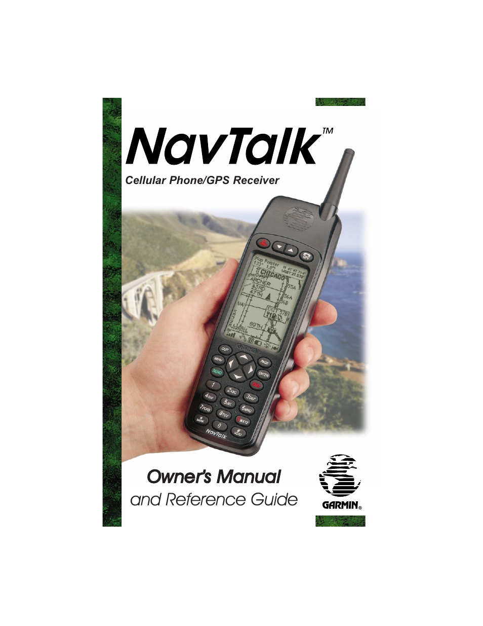 Garmin NavTalk User Manual | 128 pages