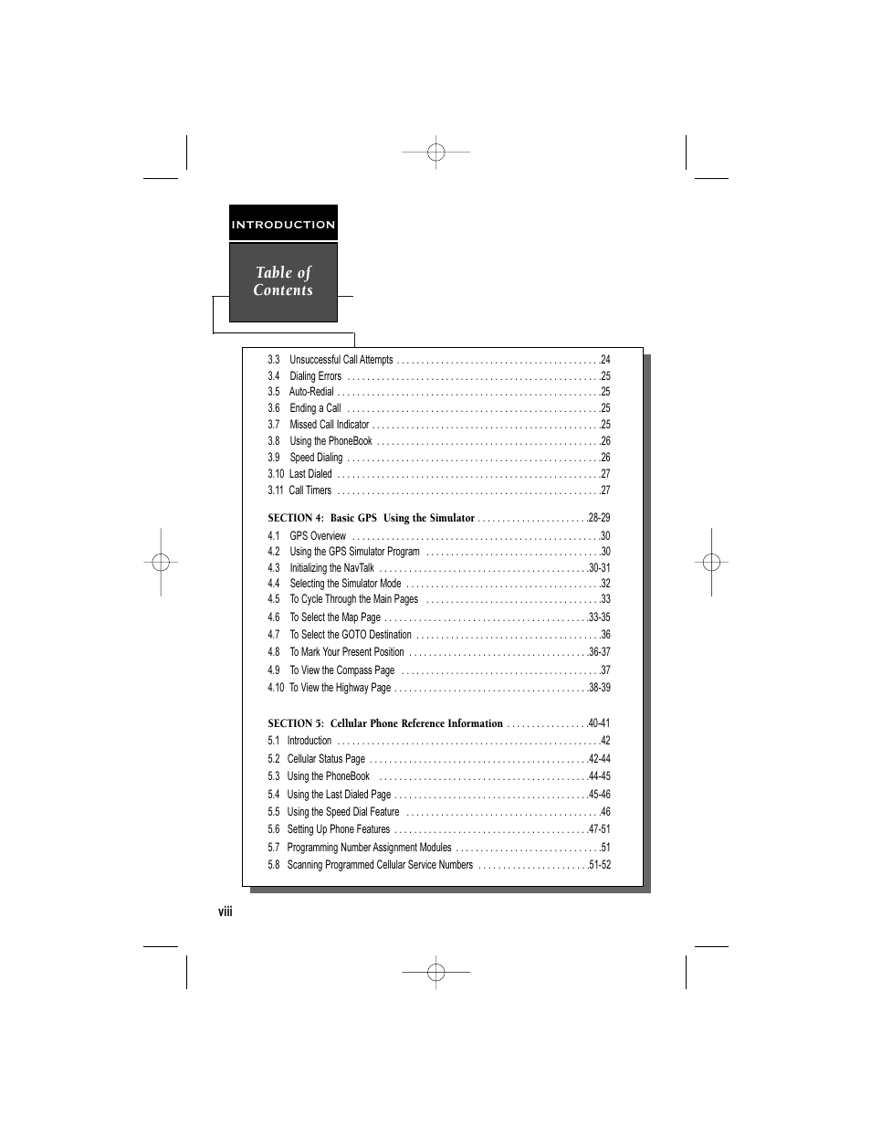 Garmin NavTalk User Manual | Page 10 / 128