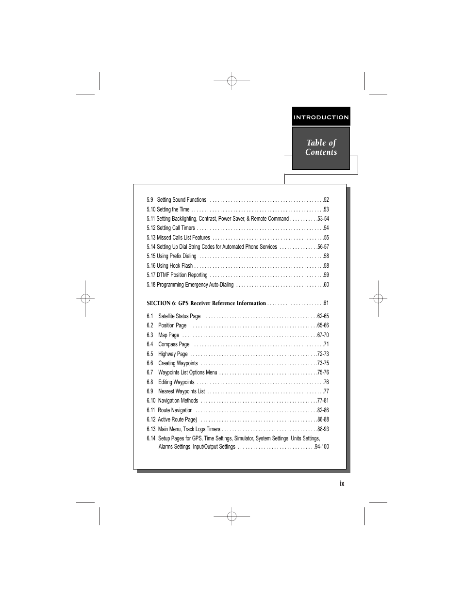 Garmin NavTalk User Manual | Page 11 / 128