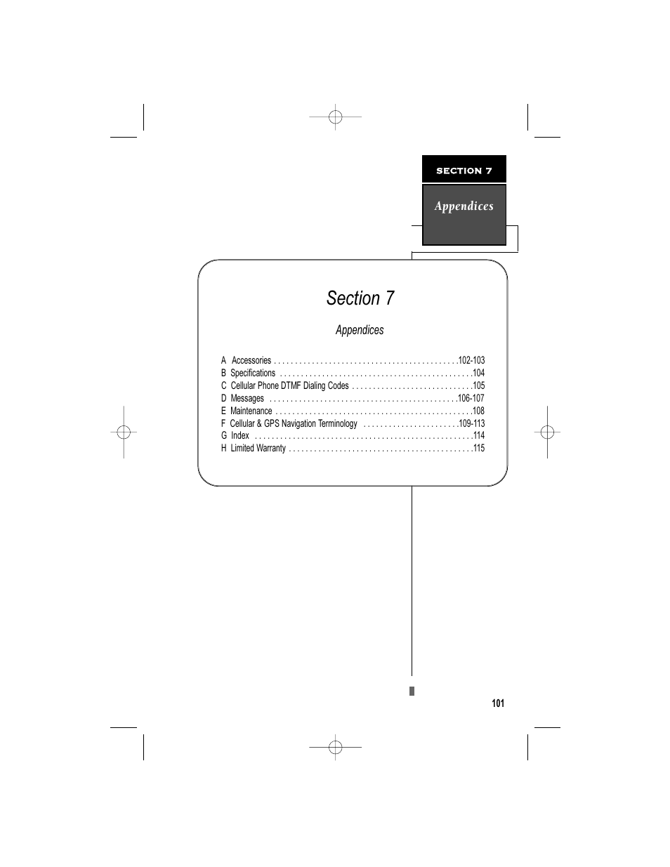 Garmin NavTalk User Manual | Page 113 / 128