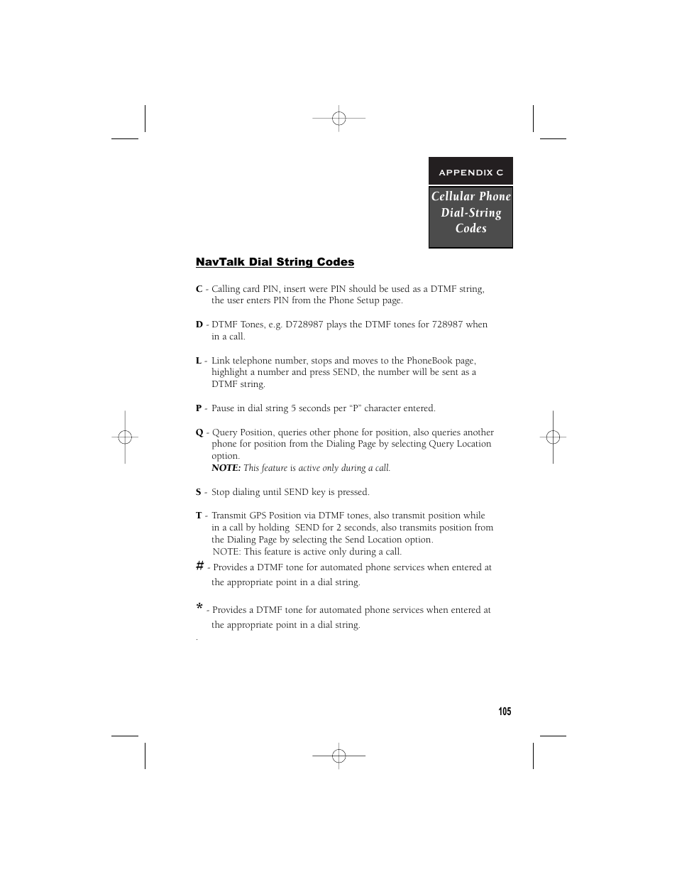 Garmin NavTalk User Manual | Page 117 / 128