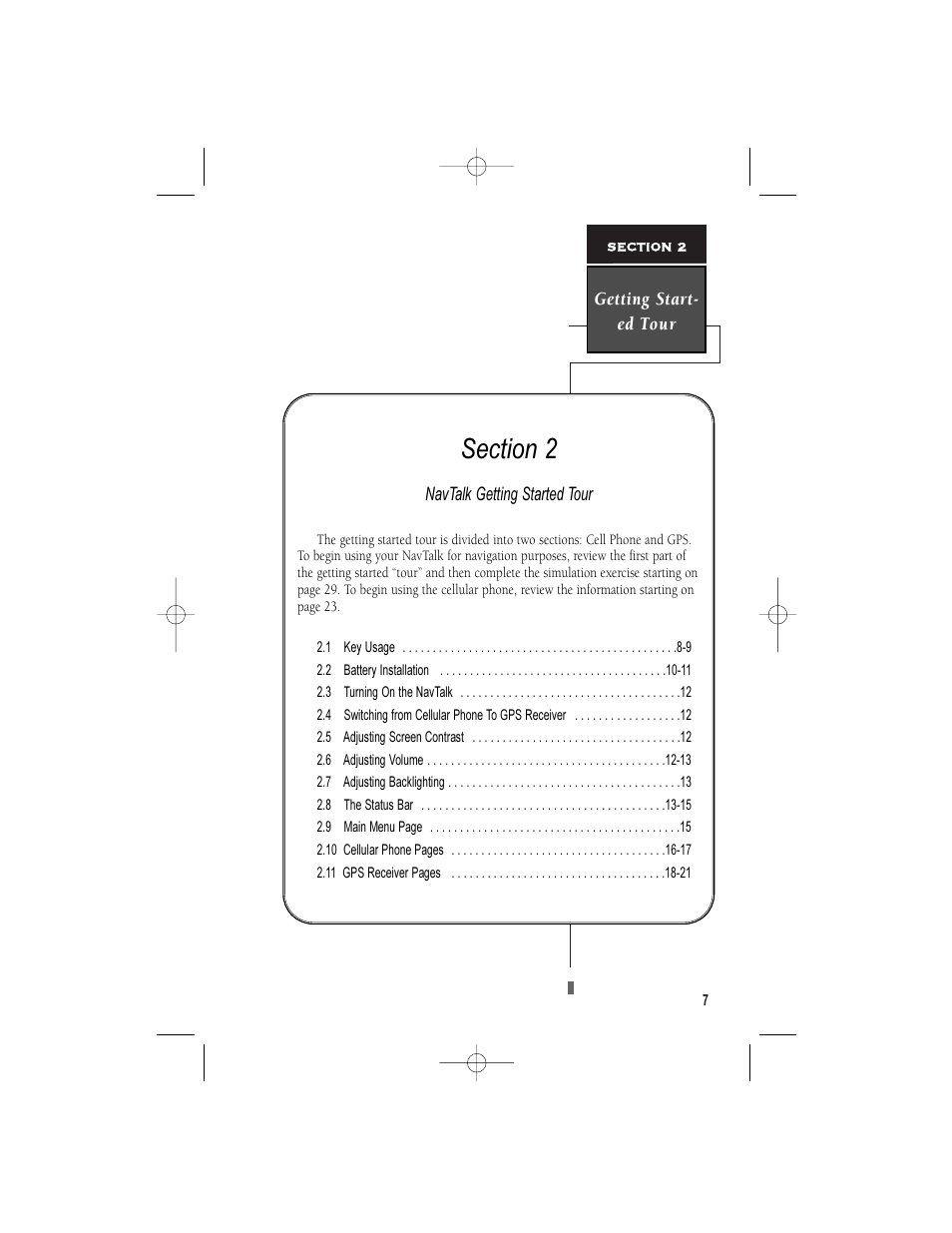 Garmin NavTalk User Manual | Page 19 / 128