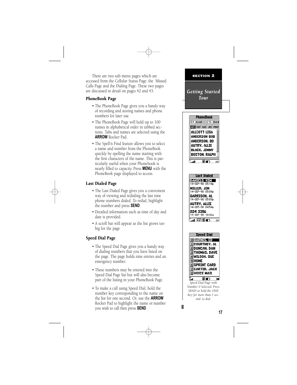 Garmin NavTalk User Manual | Page 29 / 128