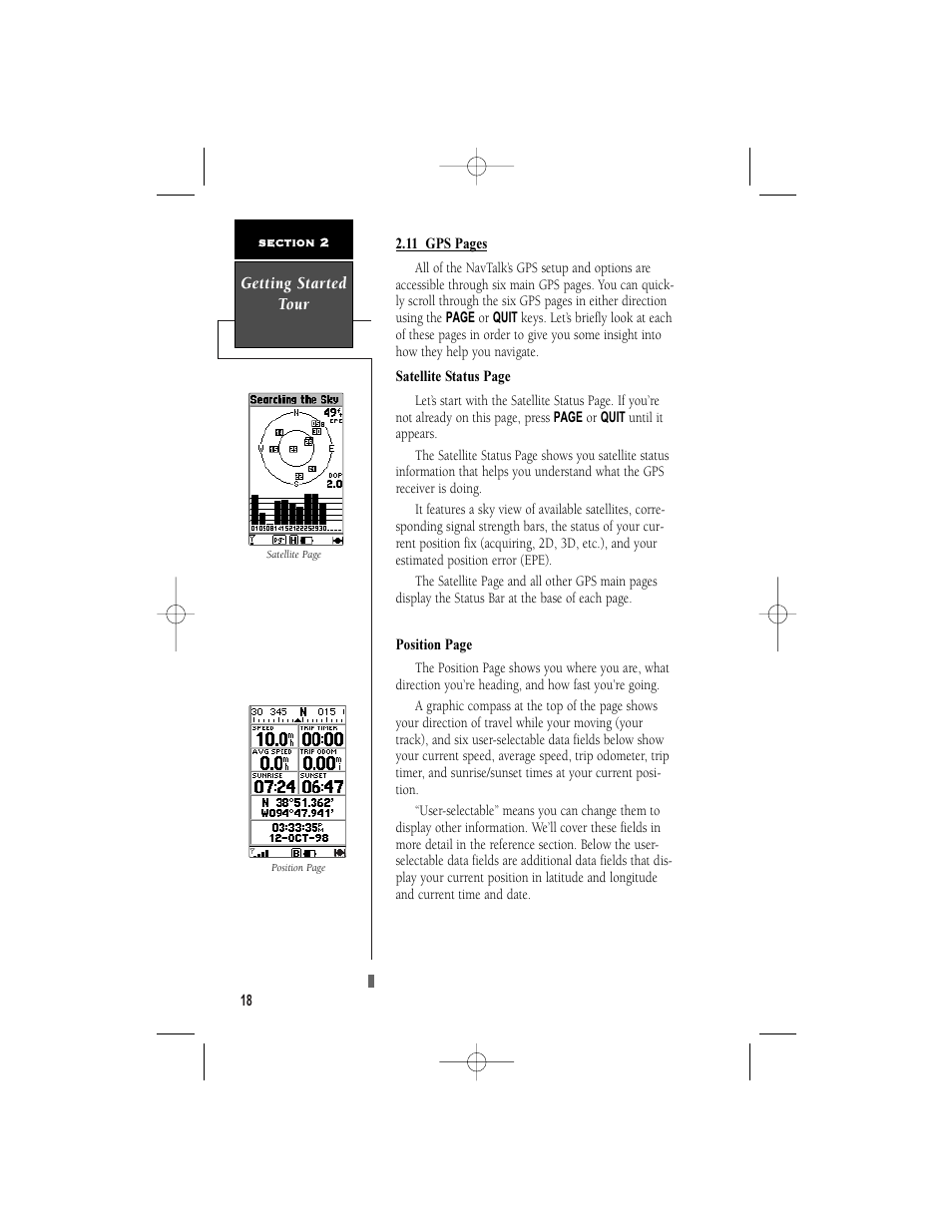 Garmin NavTalk User Manual | Page 30 / 128