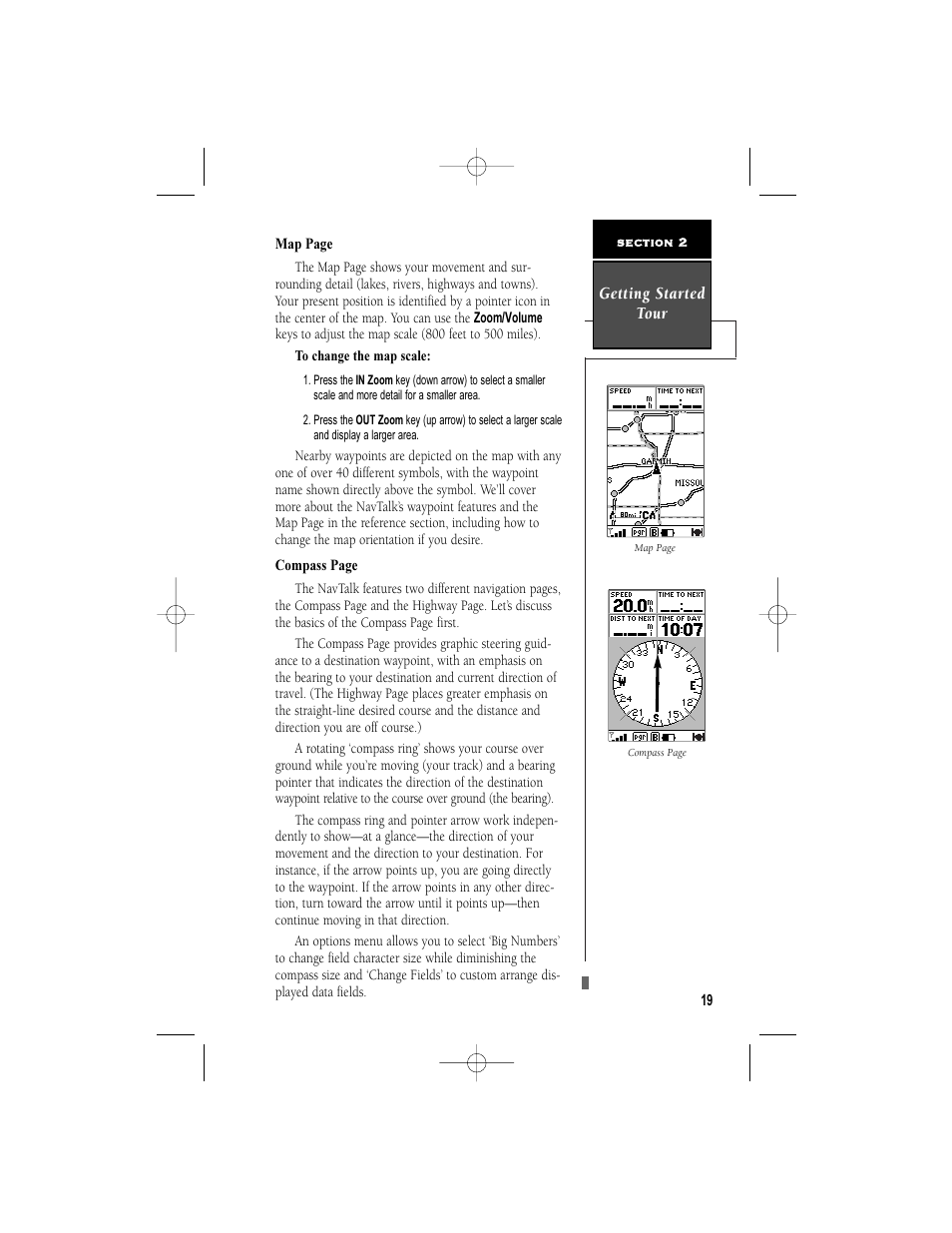 Garmin NavTalk User Manual | Page 31 / 128