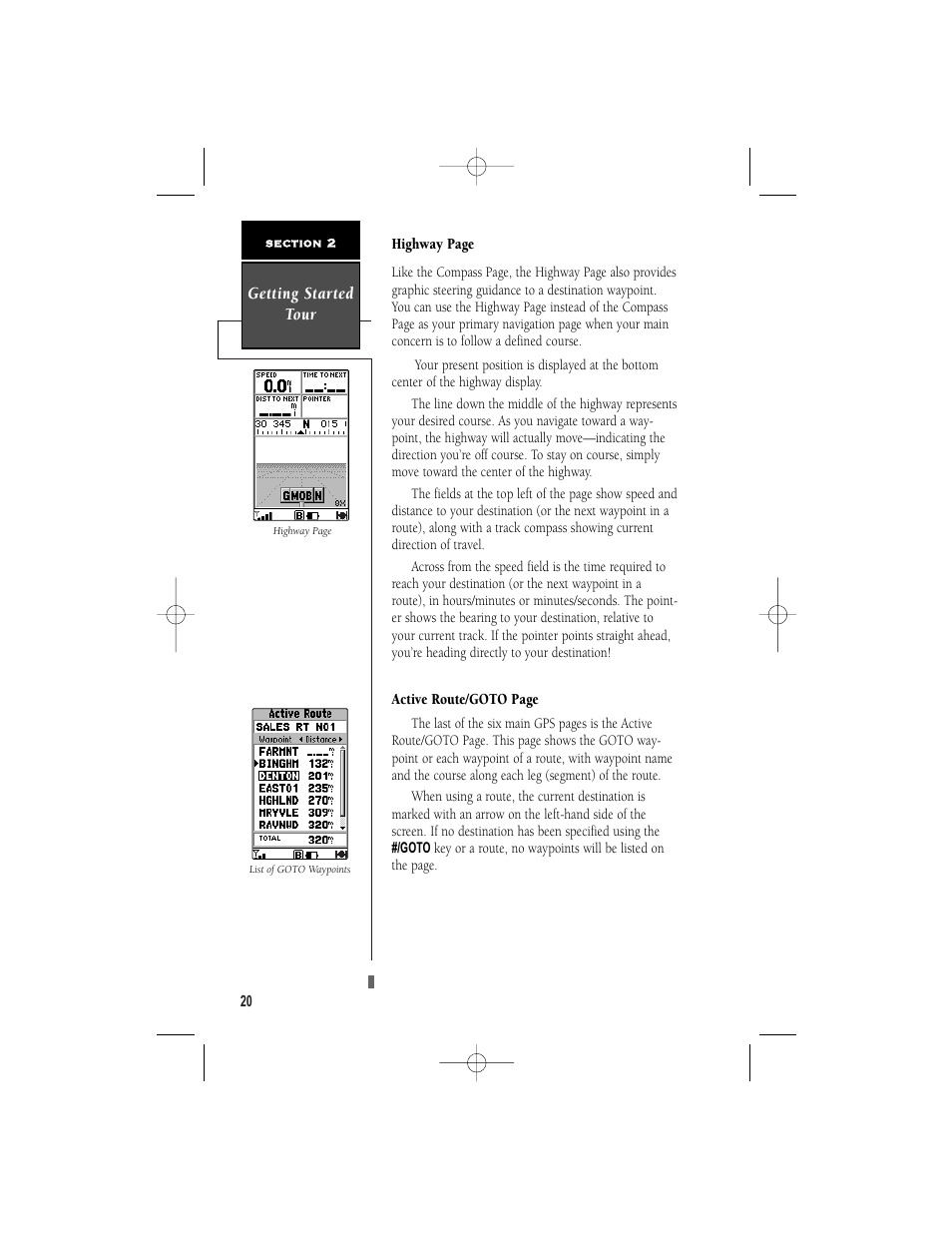 Garmin NavTalk User Manual | Page 32 / 128