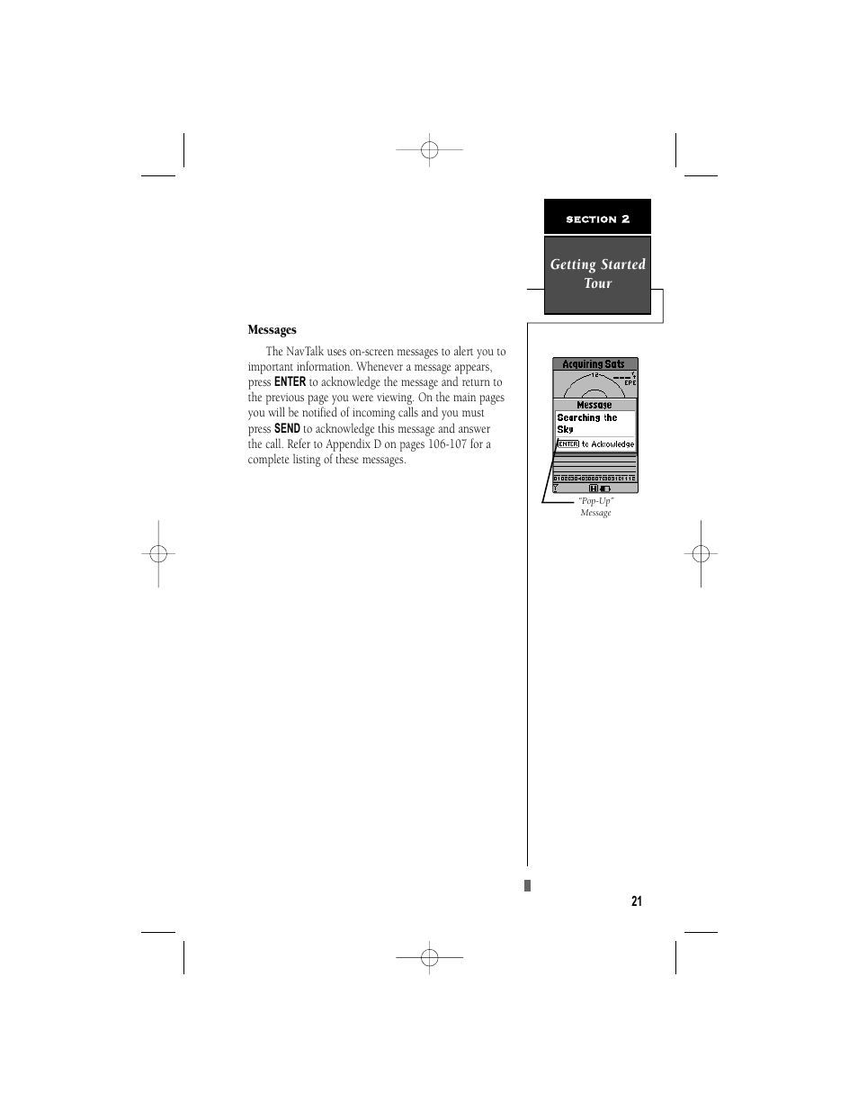 Garmin NavTalk User Manual | Page 33 / 128