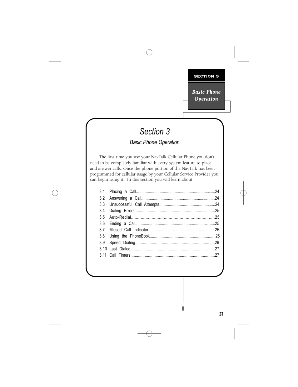 Garmin NavTalk User Manual | Page 35 / 128