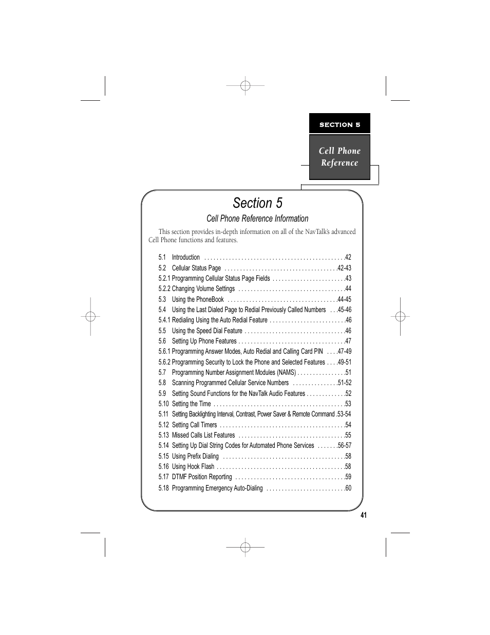 Garmin NavTalk User Manual | Page 53 / 128