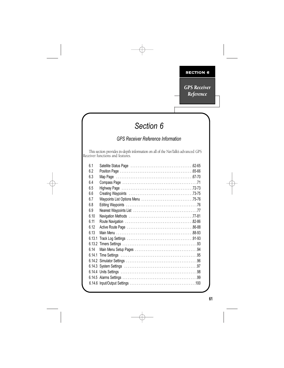 Garmin NavTalk User Manual | Page 73 / 128