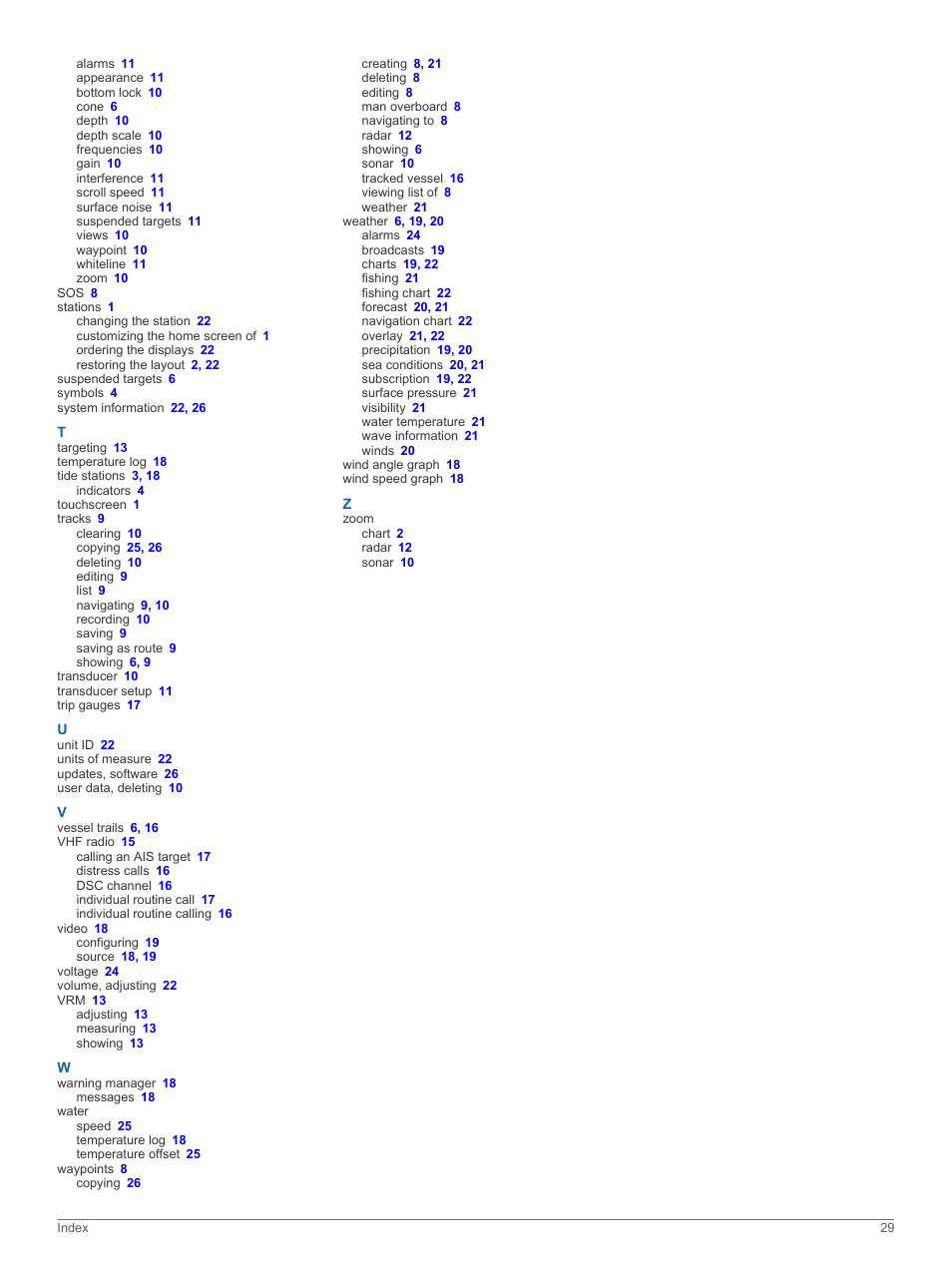 Garmin GPSMAP 8530 Black Box User Manual | Page 35 / 36