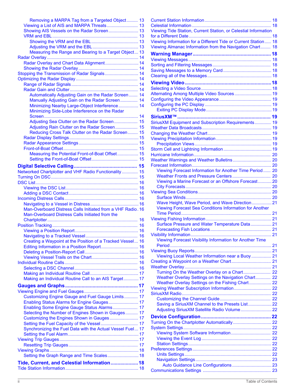 Garmin GPSMAP 8530 Black Box User Manual | Page 4 / 36