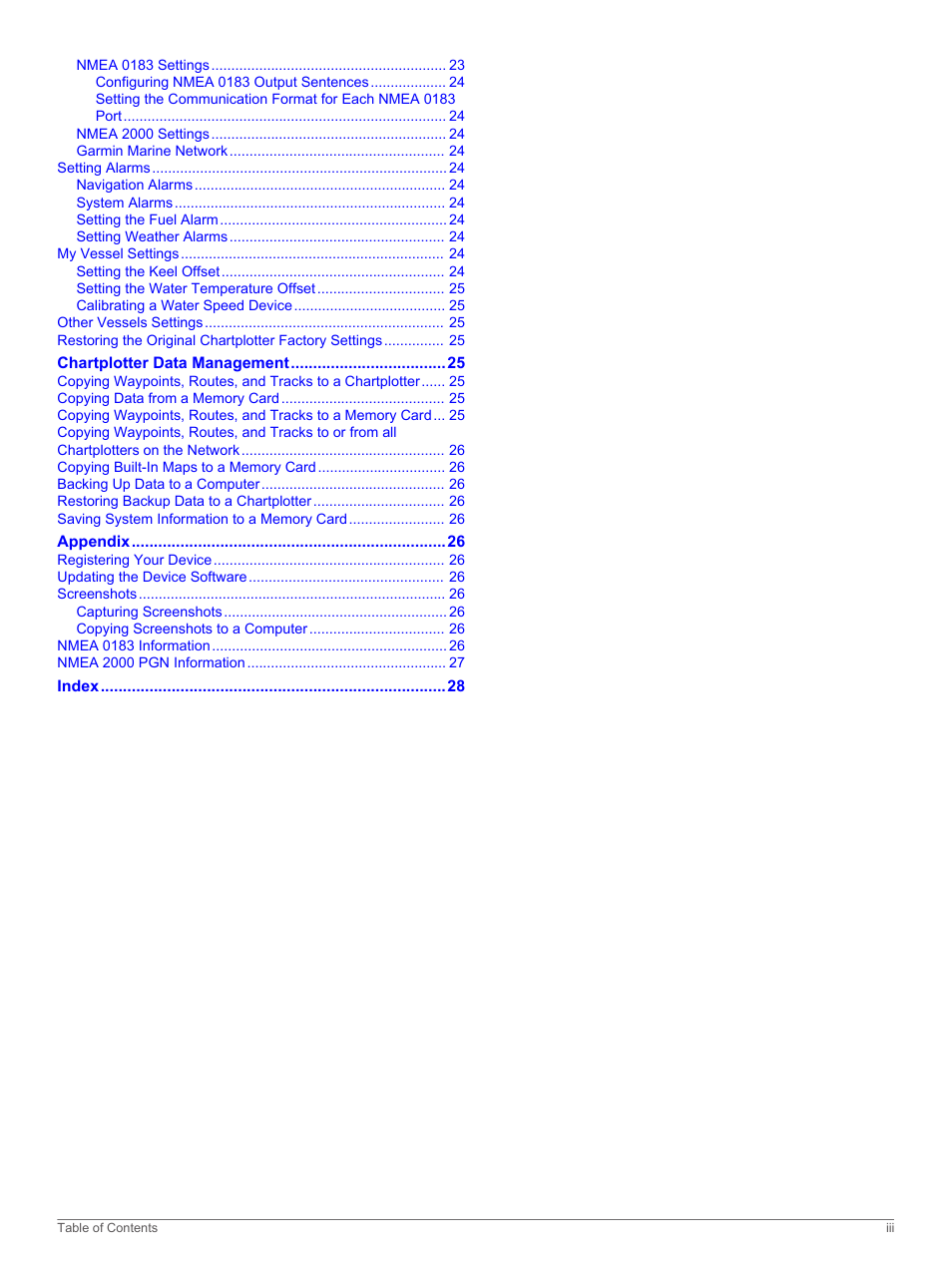Garmin GPSMAP 8530 Black Box User Manual | Page 5 / 36