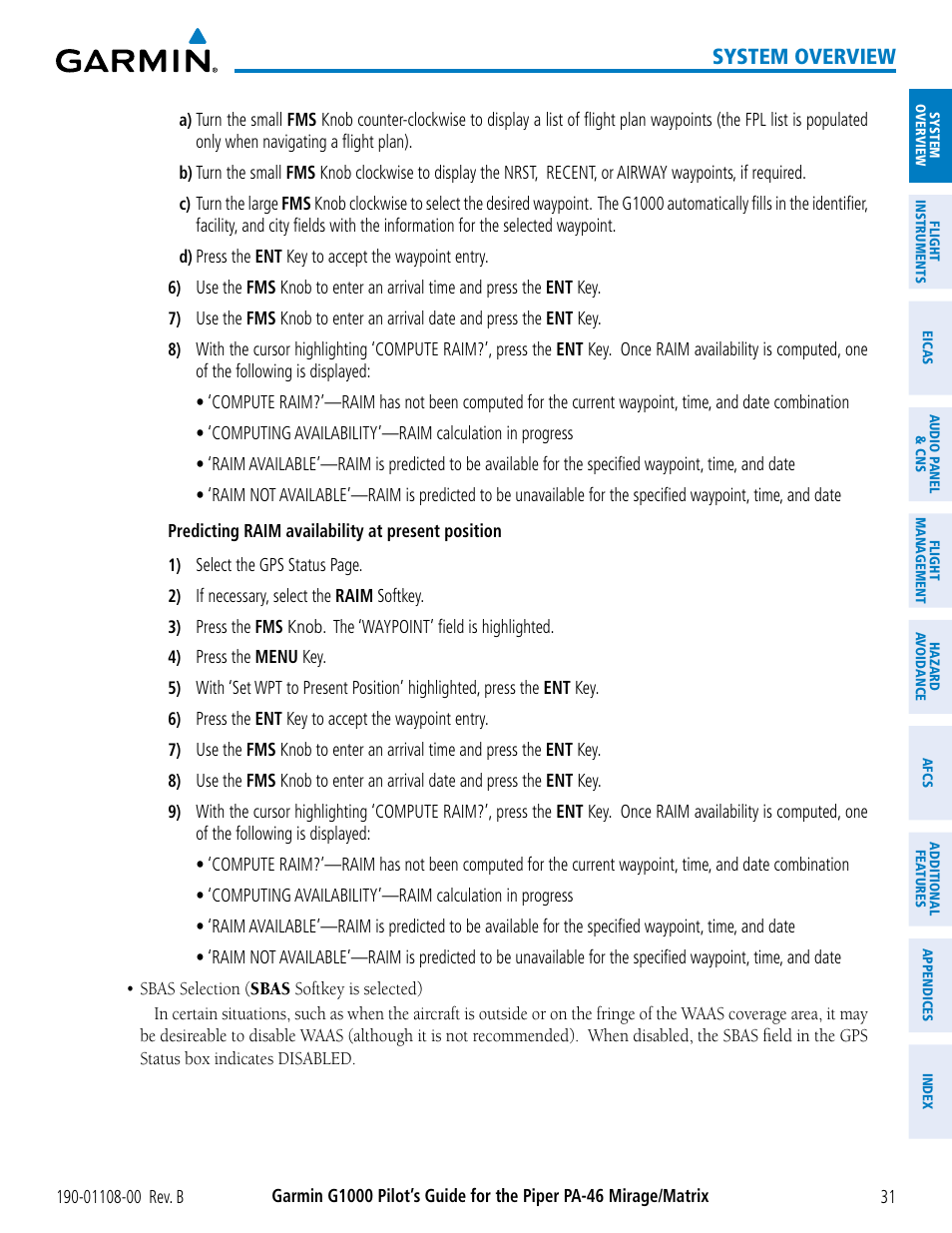 System overview | Garmin G1000 Piper PA-46 Matrix User Manual | Page 45 / 600