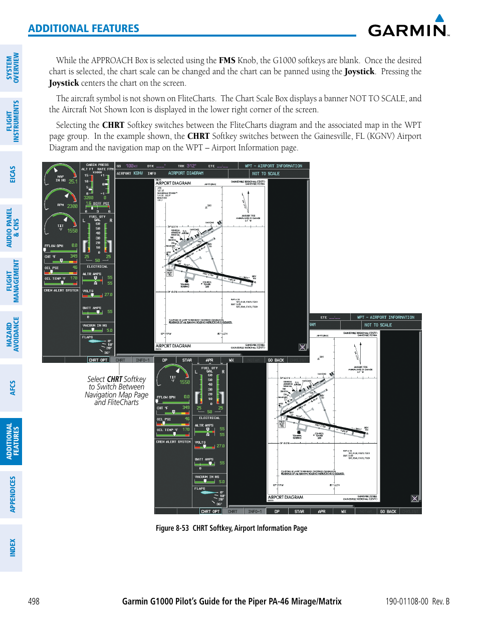 Additional features | Garmin G1000 Piper PA-46 Matrix User Manual | Page 512 / 600