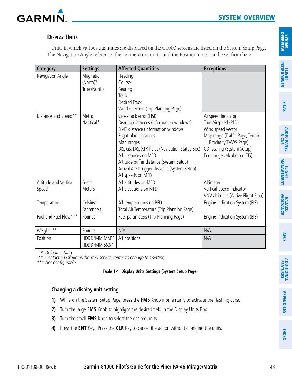 System overview | Garmin G1000 Piper PA-46 Matrix User Manual | Page 57 / 600