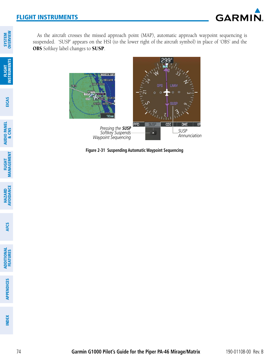 Flight instruments | Garmin G1000 Piper PA-46 Matrix User Manual | Page 88 / 600