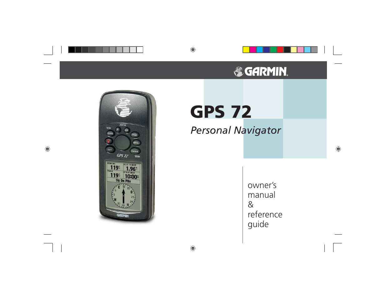 Garmin GPS 72 User Manual | 67 pages