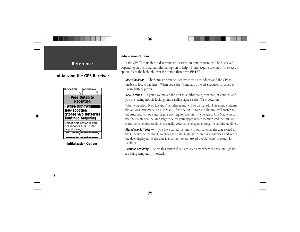 Garmin GPS 72 User Manual | Page 10 / 67