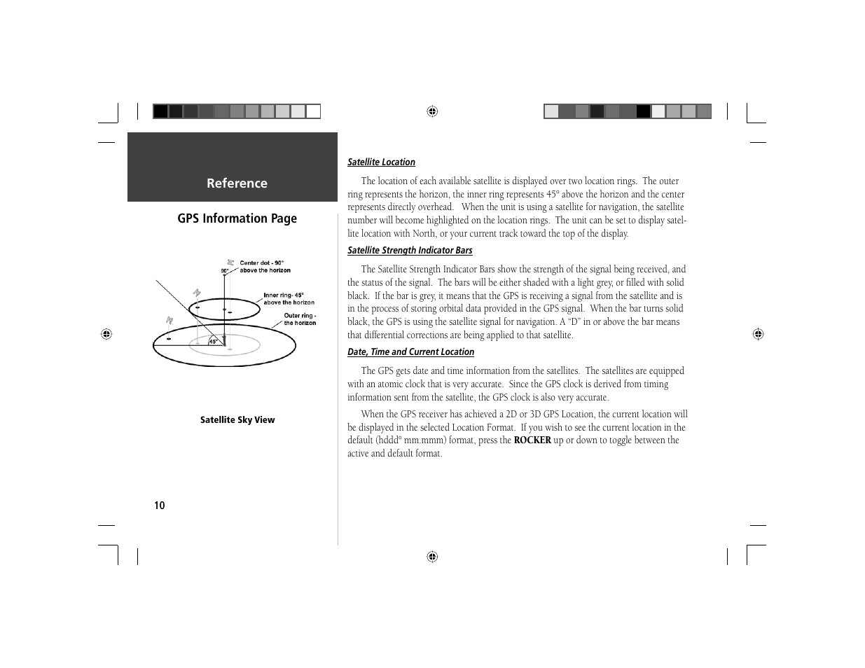 Garmin GPS 72 User Manual | Page 12 / 67