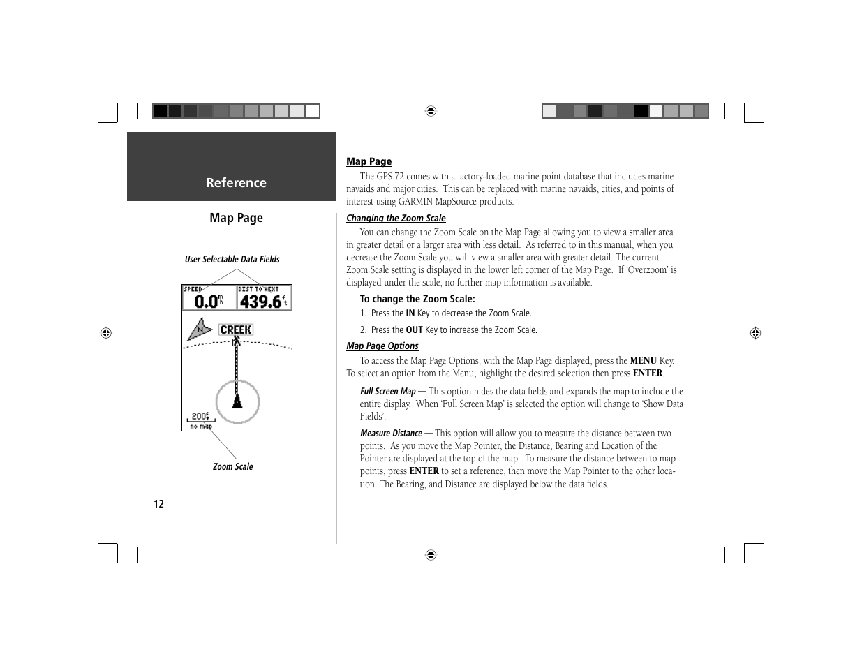 Garmin GPS 72 User Manual | Page 14 / 67