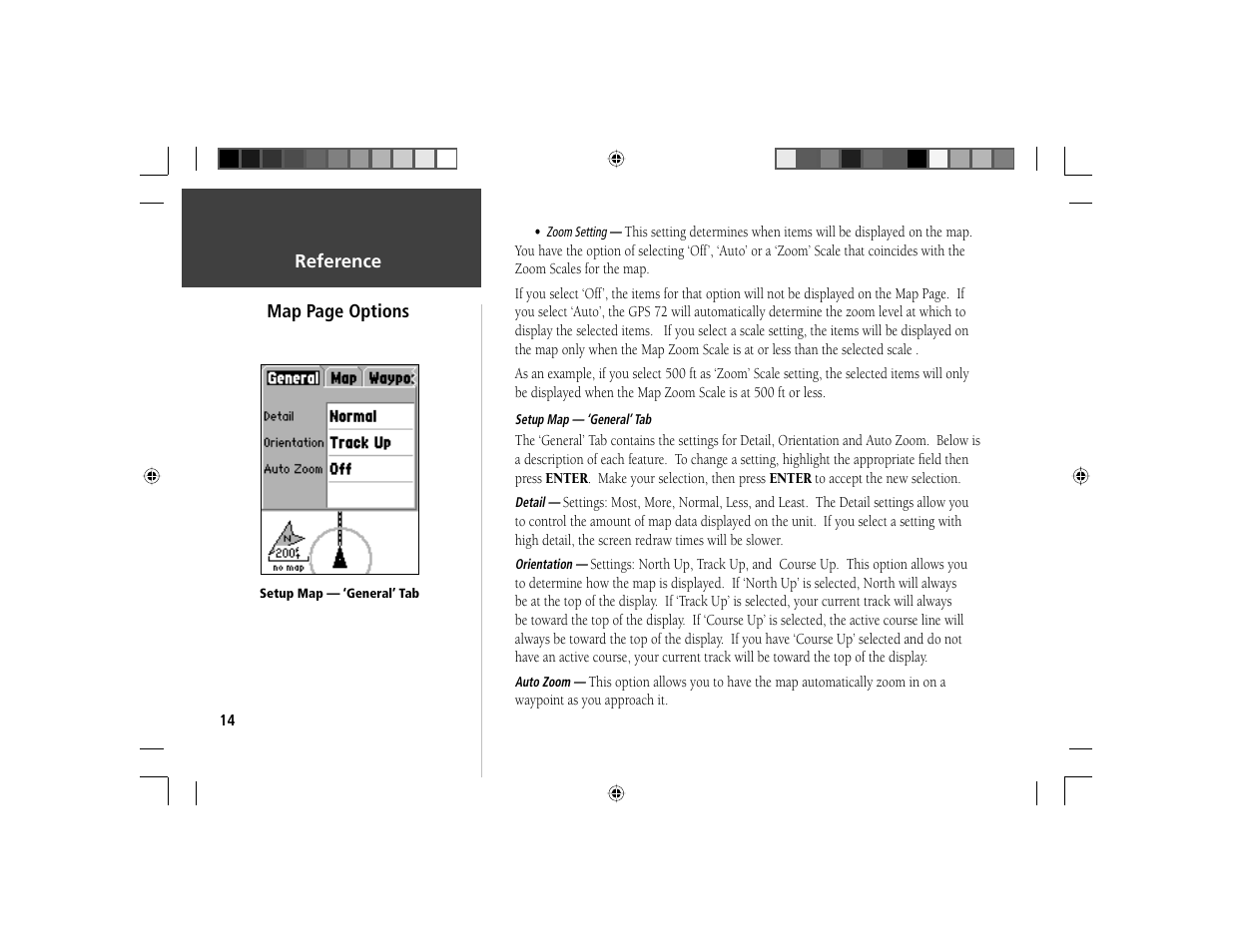 Garmin GPS 72 User Manual | Page 16 / 67