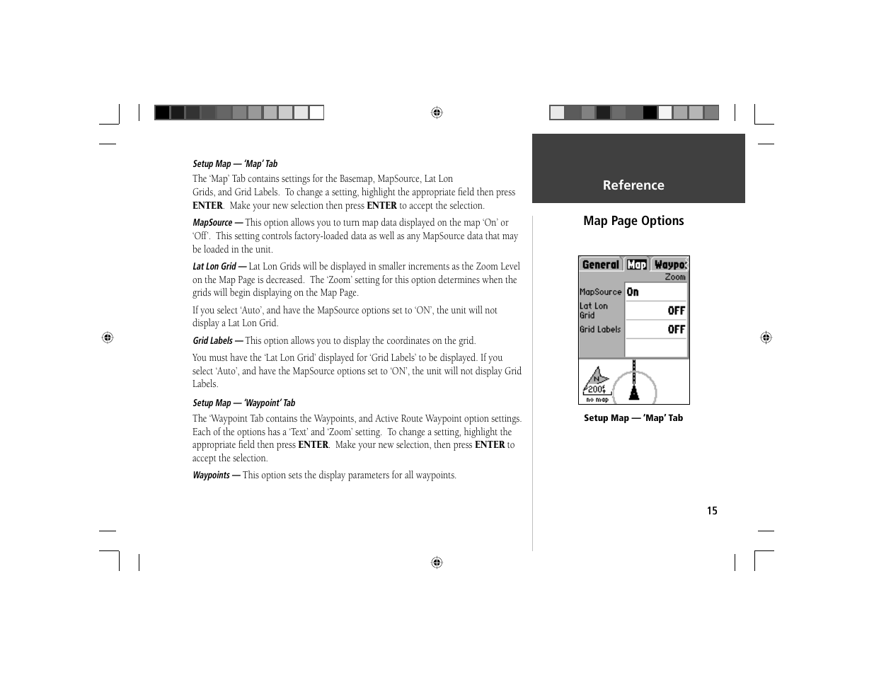 Garmin GPS 72 User Manual | Page 17 / 67