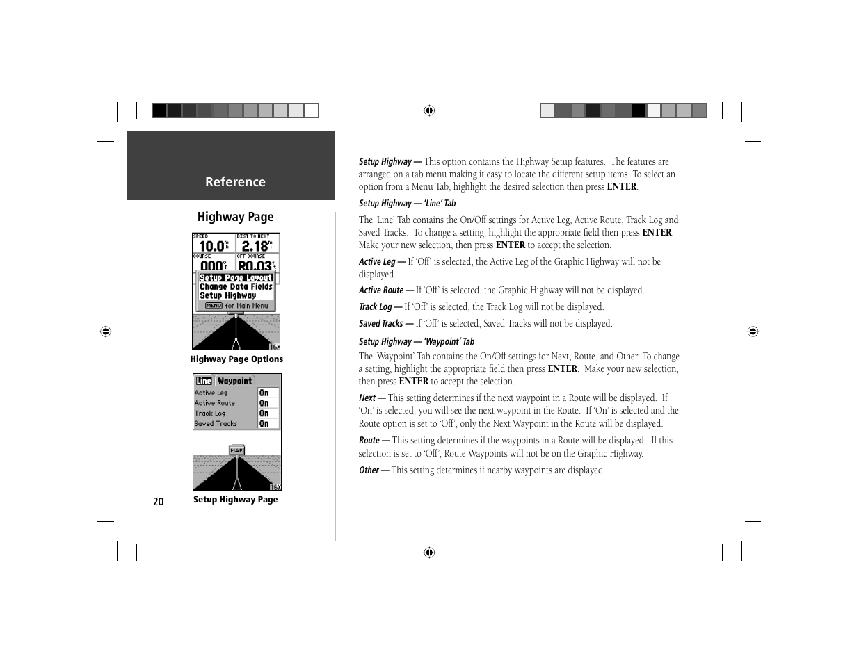 Garmin GPS 72 User Manual | Page 22 / 67