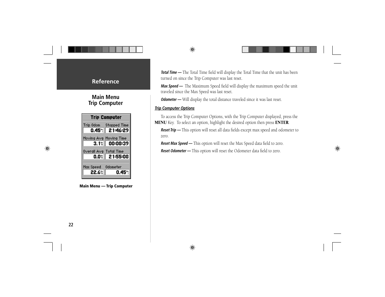 Garmin GPS 72 User Manual | Page 24 / 67