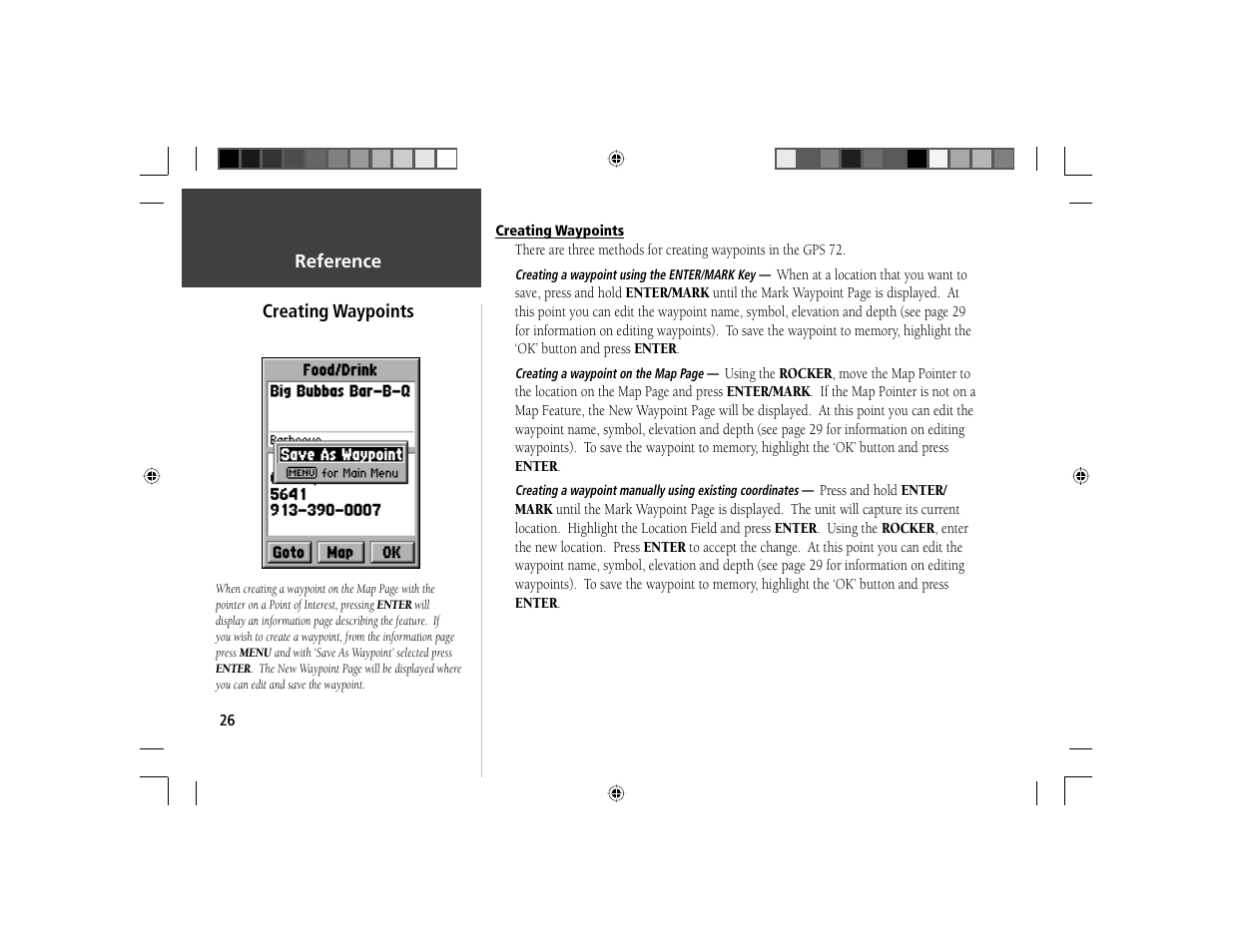 Garmin GPS 72 User Manual | Page 28 / 67