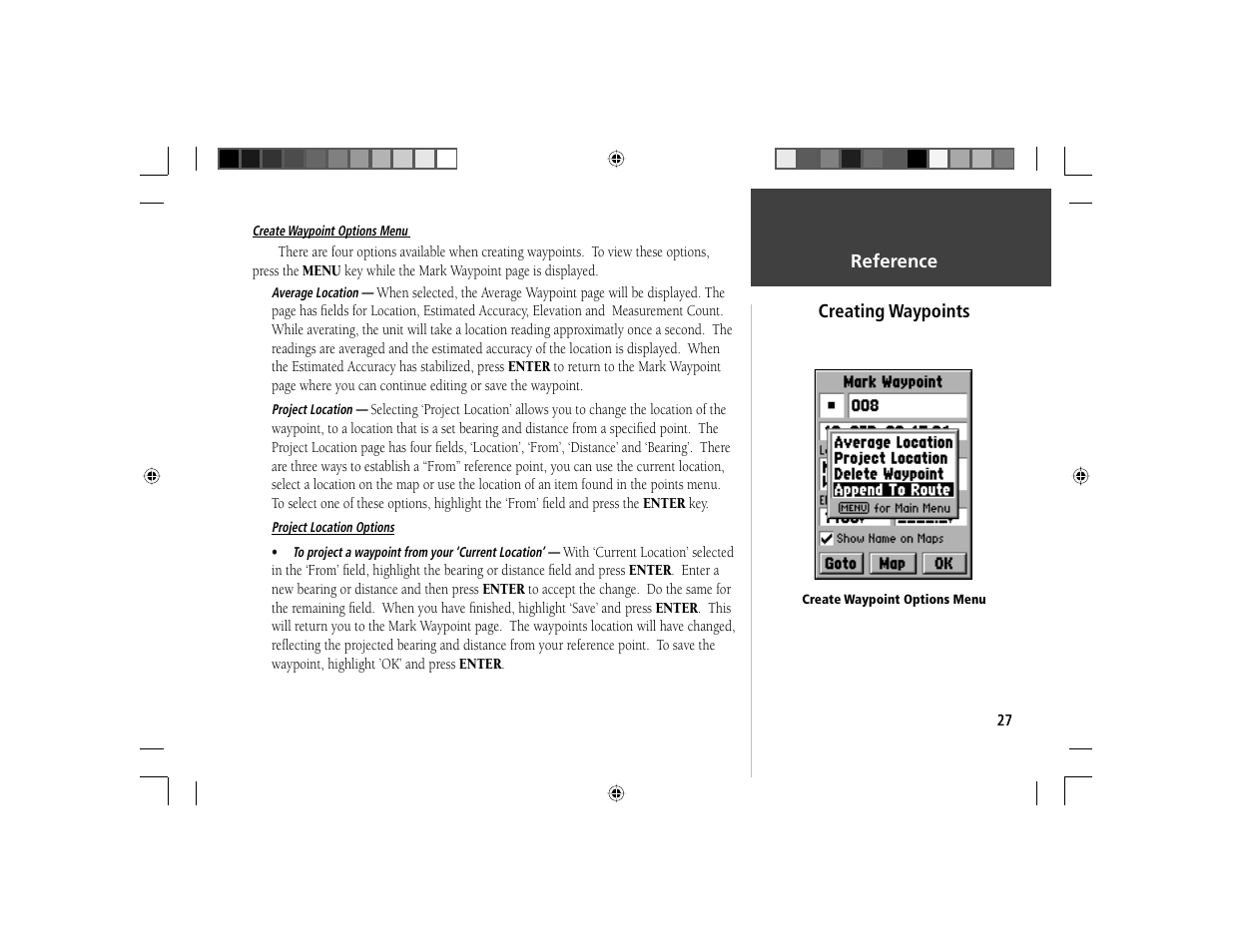 Garmin GPS 72 User Manual | Page 29 / 67