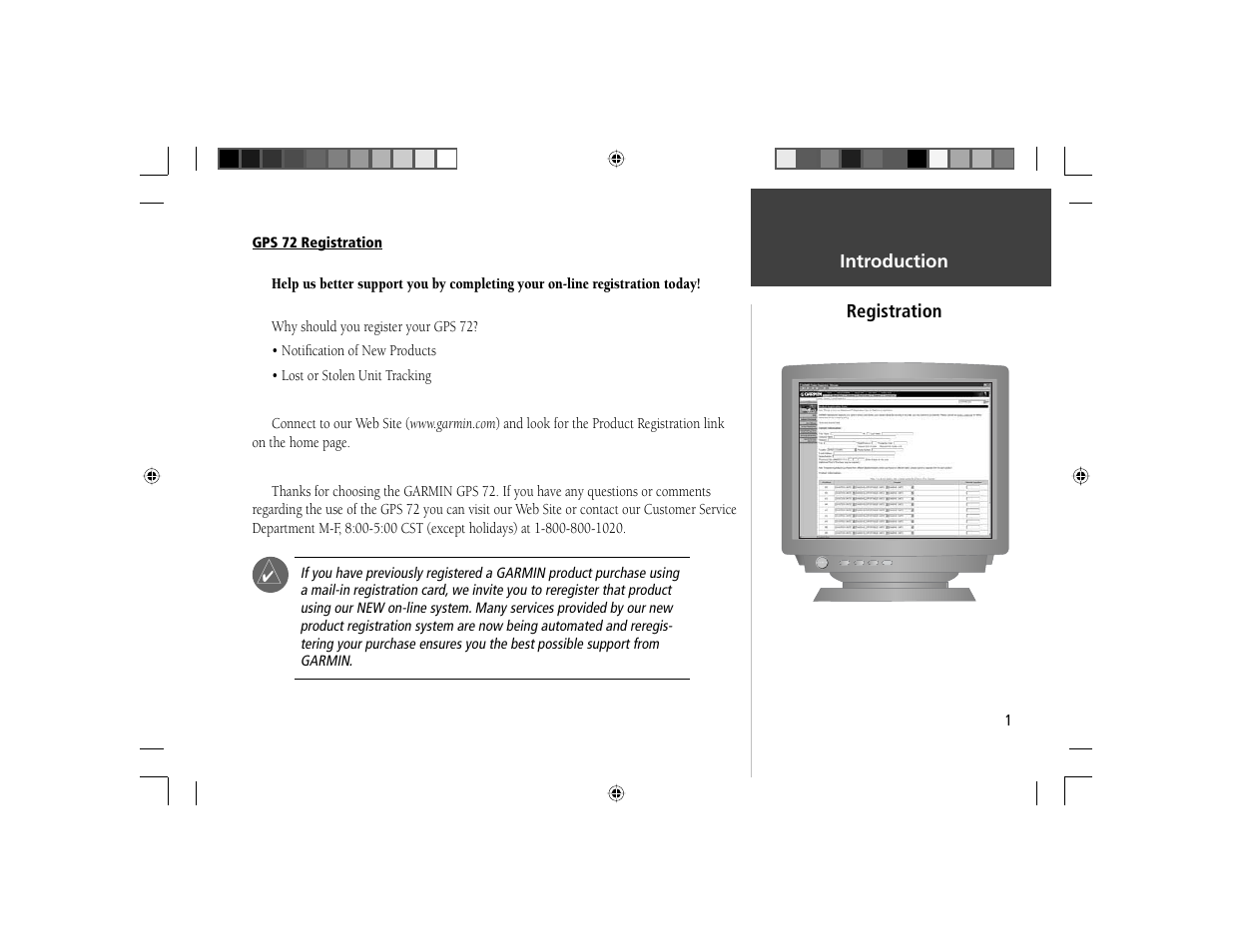 Garmin GPS 72 User Manual | Page 3 / 67