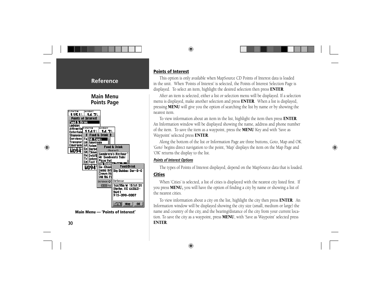 Garmin GPS 72 User Manual | Page 32 / 67